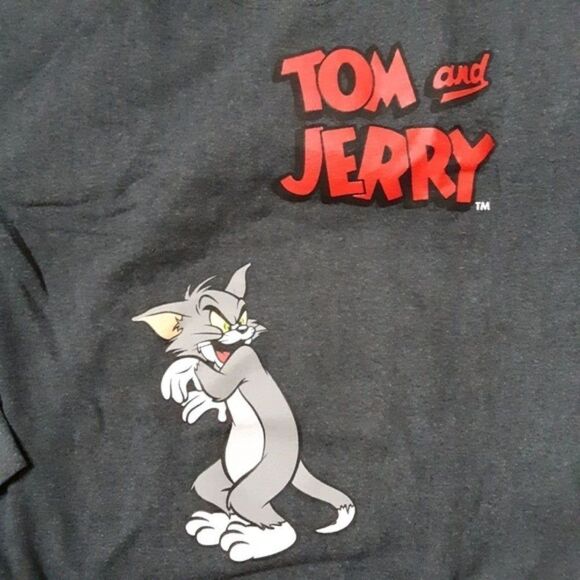 TOM & JERRY Graphic Sweatshirt Men's size M - Picture 11 of 12